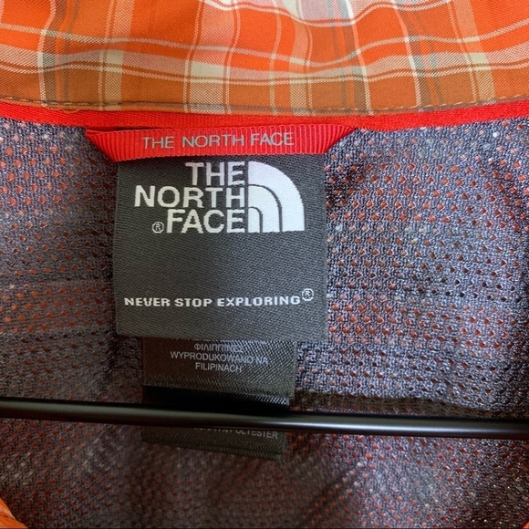 The North Face Men’s Pine Knot Woven Button Down L - Picture 2 of 8